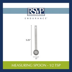 Highly Polished Stainless Steel Endurance Measuring Spoon Kitchen Utensil Tools
