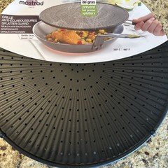 13.5” Splatter Screen for Frying Pan Grease Splatter Guard Heat-Resistant Shield
