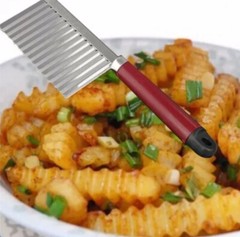 kitchenware gadgets Knife wedged potato, and vegetables U.S Seller