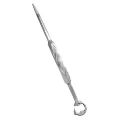 304 Stainless Steel Grill Tong 12.5 In Long-Handled Dishwasher Safe