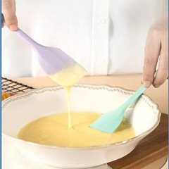 Silicone Spatula Heat Resistant Baking Cooking Utensils Dishwasher Safe USA