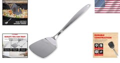 13.5 Inch Dishwasher Safe Turner with Elegant Design – Ideal Kitchen Essential