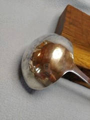 My Estate Sale! Reed & Barton 15″ Silver Plated Ladle Freshly Polished, Exc Cond