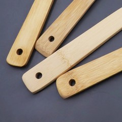 3pcs/set Bamboo Non Stick Frying Pan Spatula Rice Spoon Spatula High Temperature