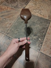 Vintage Unbranded Nylon Ekco-like Spatula Spoon Turner