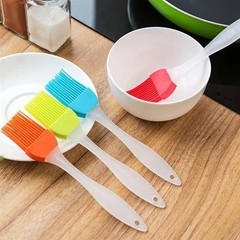 4/1PCS Silicone Barbecue Brush Pastry Grill Bread Oil Brush Split Type High Temp