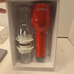 FinaMill Electric Spice Grinder w/ 3 FinaPod Refillable And Stackable Tray NEW