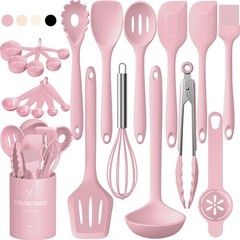 22PCS Silicone Cooking Utensils Set Heat Resistant Kitchen Tools $1.14 / count