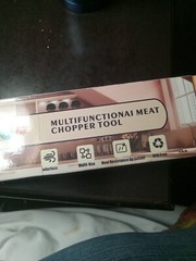 Multifunctional Nylon Meat Chopper/Masher Heat Resistant Non-Stick US Seller