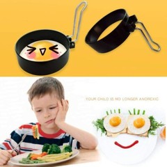 Professional Egg Ring Set For Frying Or Shaping Eggs Round Egg Rings For Cooking