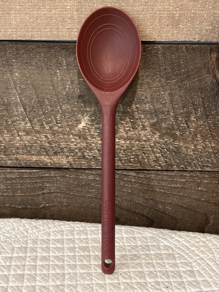 Curtis Stone Nylon Heat Resistant Kitchen Utensil Spoon
