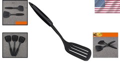 11.61-Inch Heat-Resistant Non-Stick Turner with Comfortable Handle for Home Use