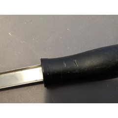 Stainless Steel 13-1/4″ Flipper/Spatula – Silver/Black – China