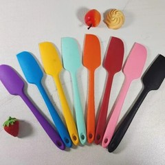 9″ Yellow Silicone Spatula by MyXOHome (1, 2, 4 or 6 Spatulas)
