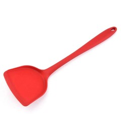 Silicone Wok Spatulas Non Stick Heat Resistant Spatula Set Kitchen Cooking Ut…