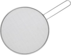Splatter Screen Stainless Steel 9-Inch Fine Mesh Cover for Cooking and Frying