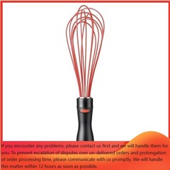 Silicone Whisk – Black/Red