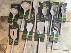 Tovolo FLEX-CORE KITCHEN TOOLS – 10 PIECES IN ORIGIAL PACKAGE – NEW
