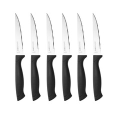 23 Piece Stainless Steel Cutlery Utensil Set Black Dishwasher Safe Kitchen Tools