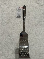 NWT All-Clad Long Slotted Spatula Stainless Steel Polished 15” Turner
