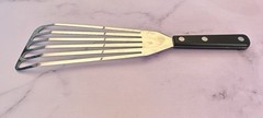 MIU Fish Spatula Stainless Steel Flexible Polished Metal Corrosion Resistant