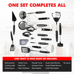 Select Sturdy Masher, 10.25 Inch, Stainless Steel/Black