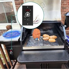 For ZGRILLS 9017 V1 Pellet Grill Digital Control Unit Replacement Part