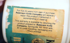 Vintage Kitchen Shaker By Robinson Design Group, Crafted in China,Its a Doozy