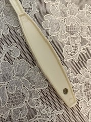 Vintage Unbranded Nylon Plastic Spatula Turner Flipper 11.5” Lightweight