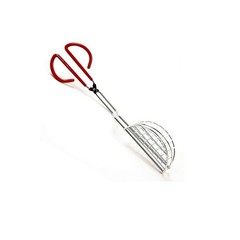 Norpro Taco Press 13in/33cm, Red Handle