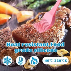 4PCS Silicone oil brush for cooking basting 17 CM GOOD QUALITY & VALUE