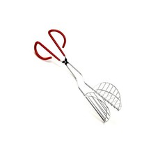 Norpro Taco Press 13in/33cm, Red Handle