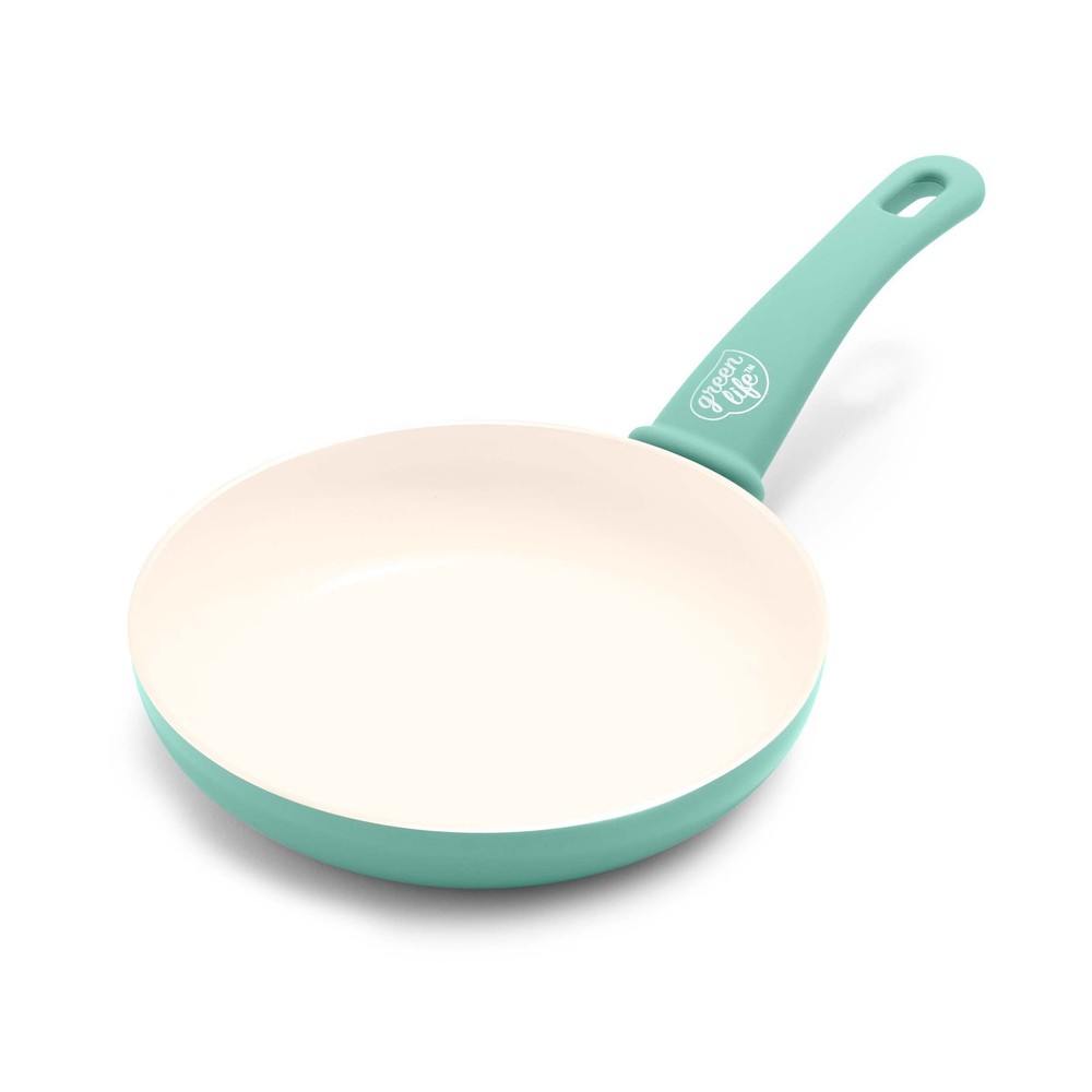 GreenLife Nonstick 8″ Frying Pan Skillet, Turquoise