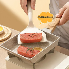 1pc Silicone Heat Resistant Spatula Non-Stick Frying Baking Kitchen Tool – NEW