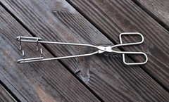 Stainless Steel Crab Tong