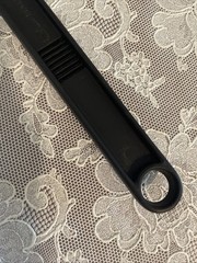 T-Fal Black Nylon Slotted Holes Spatula Plastic Lightweight Flipper Canada