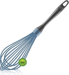 Dishwasher Safe Whisk, Professional Whisks, Stainless Steel & Silicone Wisk, Pla