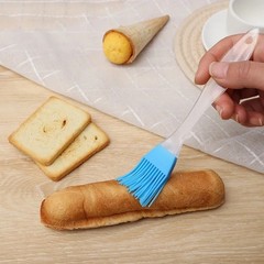 4/1PCS Silicone Barbecue Brush Pastry Grill Bread Oil Brush Split Type High Temp