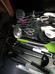 Damage KITCHEN UTENSILS Cooking Tool Tools China Taiwan Korea Japan Lot 48 Items