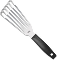MIU Upgraded Stainless Steel Fish Spatula – Flexible & Corrosion Resistant Turne