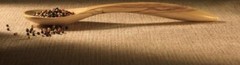 BERARD – TERRA 13″ OLIVEWOOD COOKING SPOON – 22772