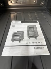 Cambro PCUHC615 Pro Cart Ultra™ 110V Tall, Hot Top/Cold Bottom LOT OF 4 TESTED