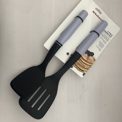 New KitchenAid Lilac Lavender Cream Set of 2 Turners Flippers HLVA
