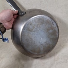 De Buyer Mineral B Round Carbon Steel 11″ Fry Pan Naturally Nonstick Oven safe