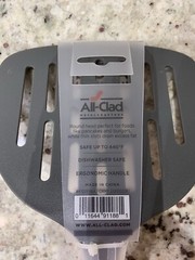 New! All-Clad Precision Tools Nonstick Pancake Turner. Spatula. K1206964