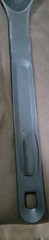 Vintage Rubbermaid Black Serving Basting Solid Spoon Nylon Plastic 1973 USA