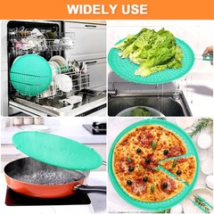 Splatter Screen for Frying Pan Grease Splatter Guard Heat-Resistant Shield