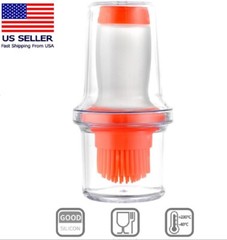 All-in-One Silicone Oil Bottle Brush-Pastry Baking & Basting Brush, Kitchen Tool