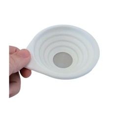 Discreet Kidney Stone Collector Funnel with Stainless Steel Mesh – 1 Pack