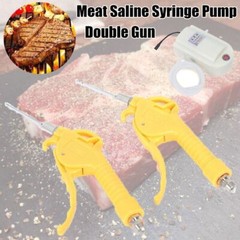 Electric Meat Injector Processor Electric Meat Saline Pump Gun Syringe Pump 50W